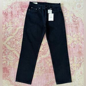 Zara Men's Dark Blue Straight Jeans